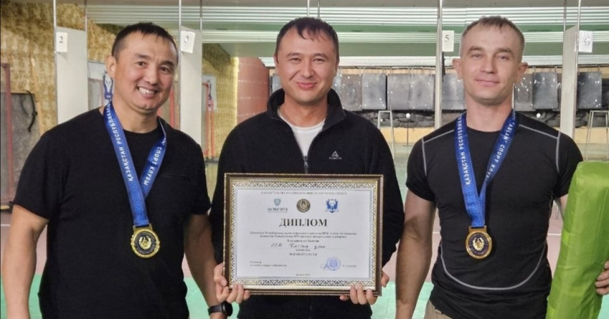 Ұлттық ұлан командасы атыс бойынша ІІМ чемпионатының жеңімпазы атанды