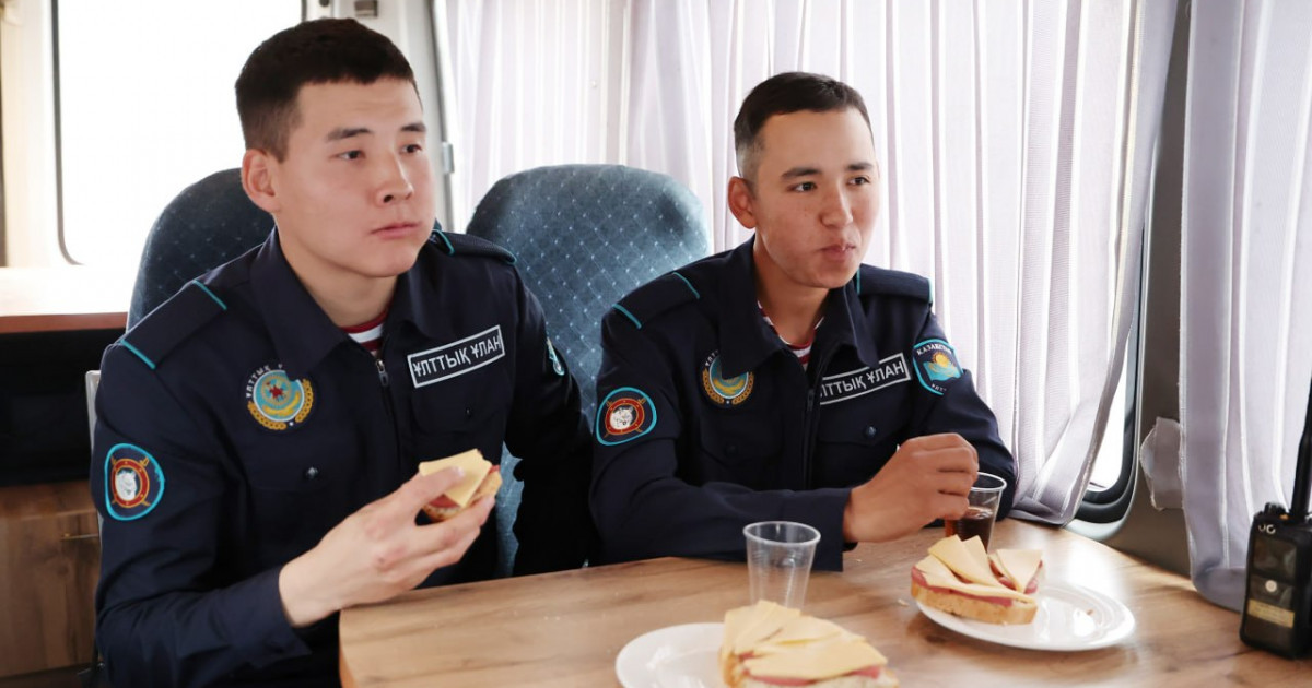 Ұлттық ұланда жылжымалы асхана пайда болды