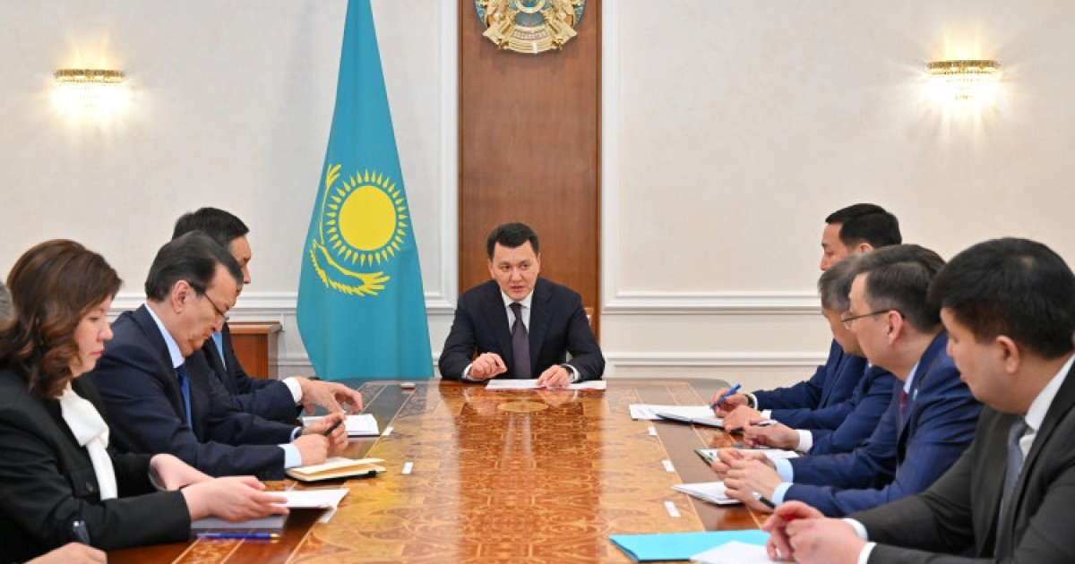 Вице-президент Мемлекет басшысы Жолдауын іске асыруға қатысты басты міндеттерді талқылады