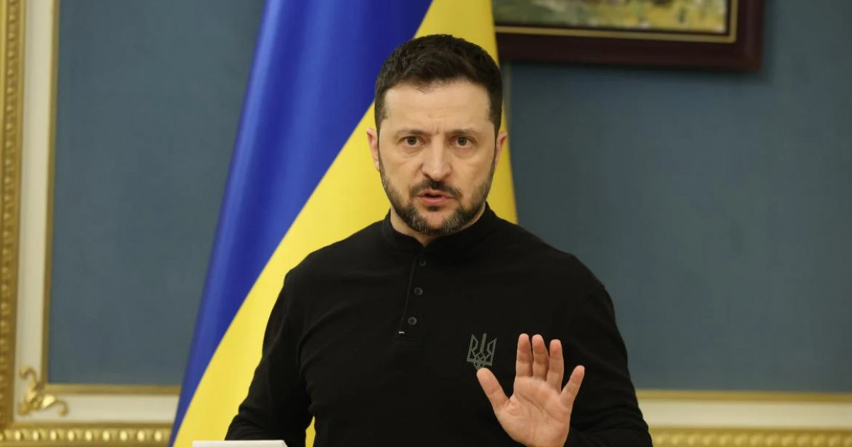 Зеленский Ресейдің мұнай зауыттарына соққы жасауды тоқтатудың шартын атады
