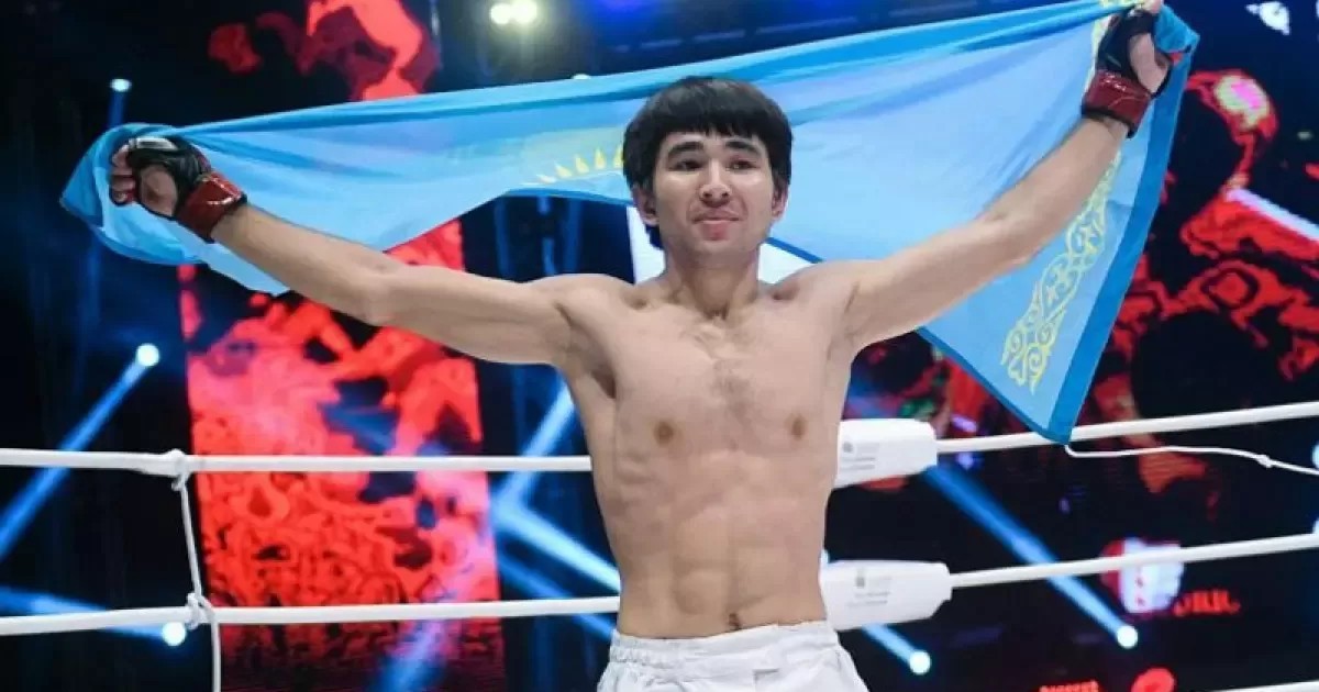 Жекпе-жек шебері Арман Әшімов Қазақстан чемпионатында жеңіліп қалды